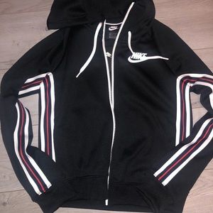 Nike Jogging Zip Up polyester Black XS